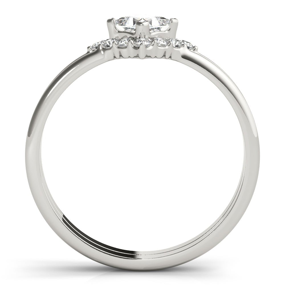 0.52CT Fashion Ring Square Center - Fashion Ring - Design Jewellers Edmonton