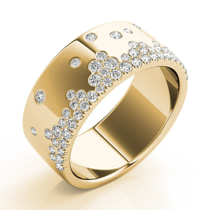 0.52CT Stackable Scatter Ring - Stackable Ring - Design Jewellers Edmonton