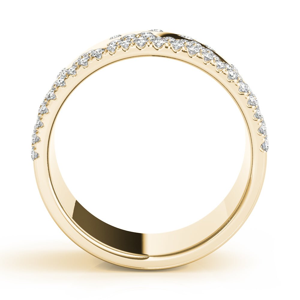 0.52CT Stackable Scatter Ring - Stackable Ring - Design Jewellers Edmonton