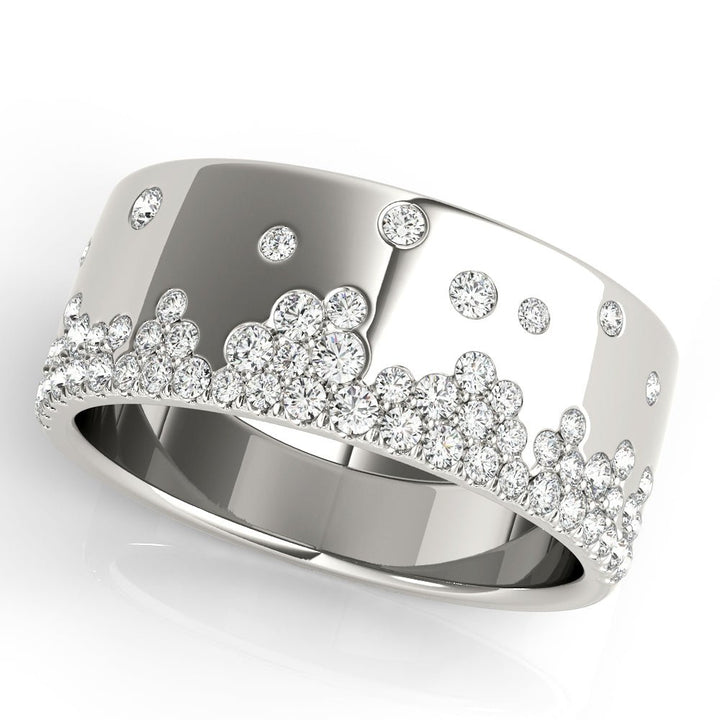 0.52CT Stackable Scatter Ring - Stackable Ring - Design Jewellers Edmonton