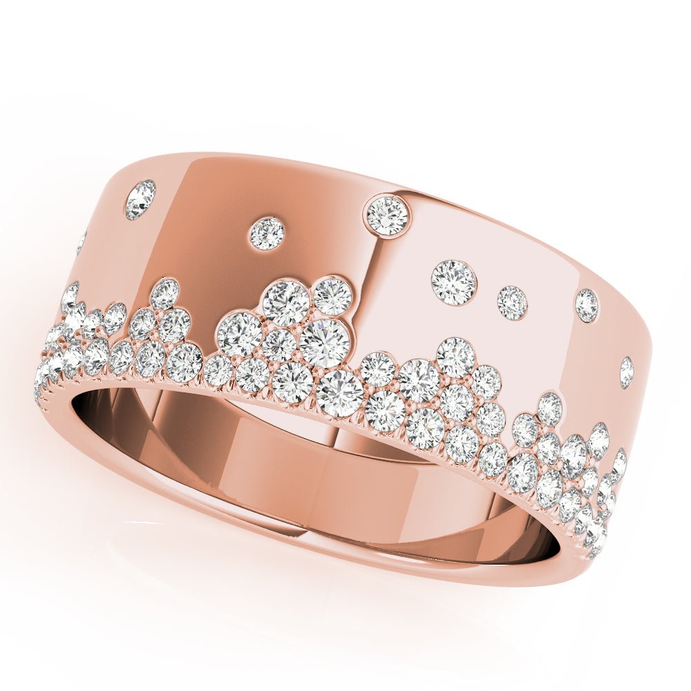 0.52CT Stackable Scatter Ring - Stackable Ring - Design Jewellers Edmonton