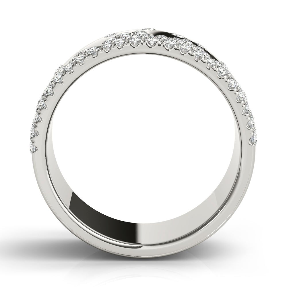 0.52CT Stackable Scatter Ring - Stackable Ring - Design Jewellers Edmonton