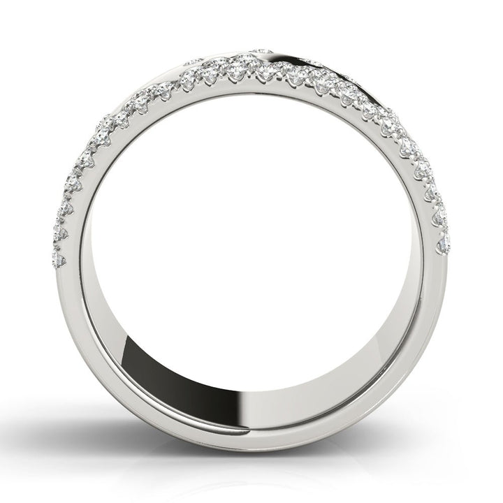 0.52CT Stackable Scatter Ring - Stackable Ring - Design Jewellers Edmonton