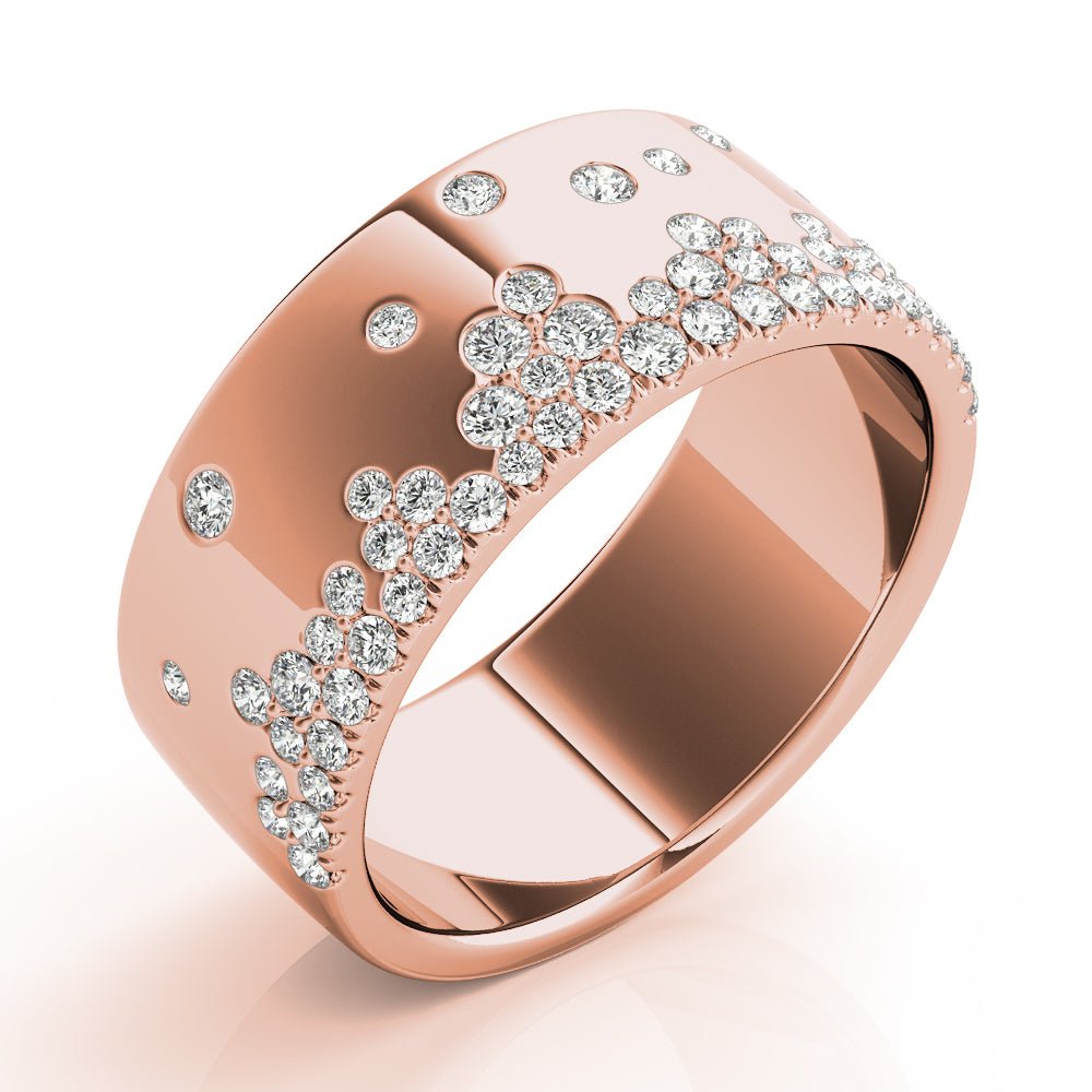 0.52CT Stackable Scatter Ring - Stackable Ring - Design Jewellers Edmonton