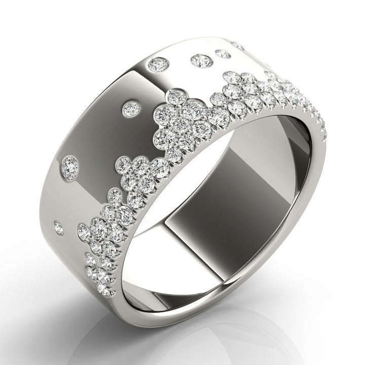 0.52CT Stackable Scatter Ring - Stackable Ring - Design Jewellers Edmonton