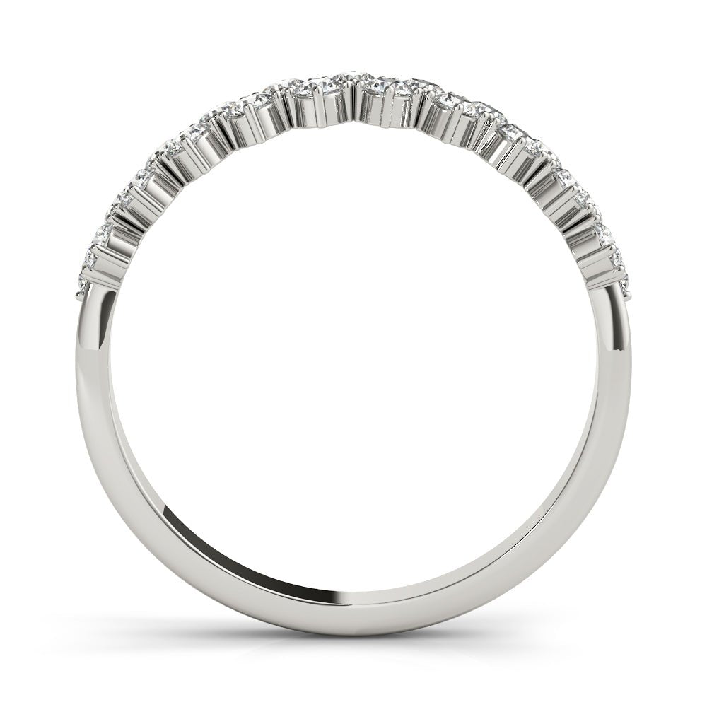 0.53CT 2-Row Prong Set Band - Fashion Ring - Design Jewellers Edmonton