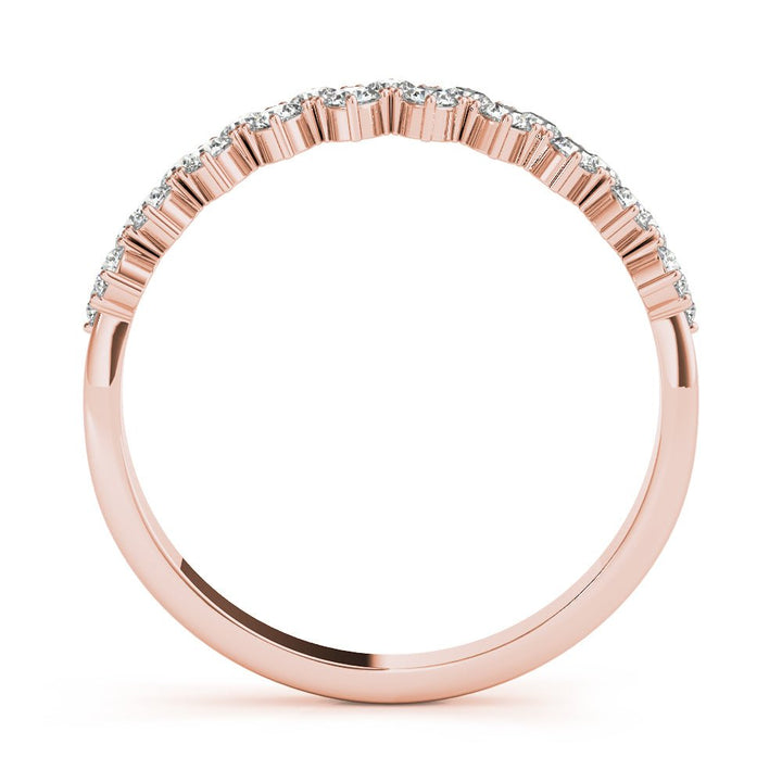 0.53CT 2-Row Prong Set Band - Fashion Ring - Design Jewellers Edmonton