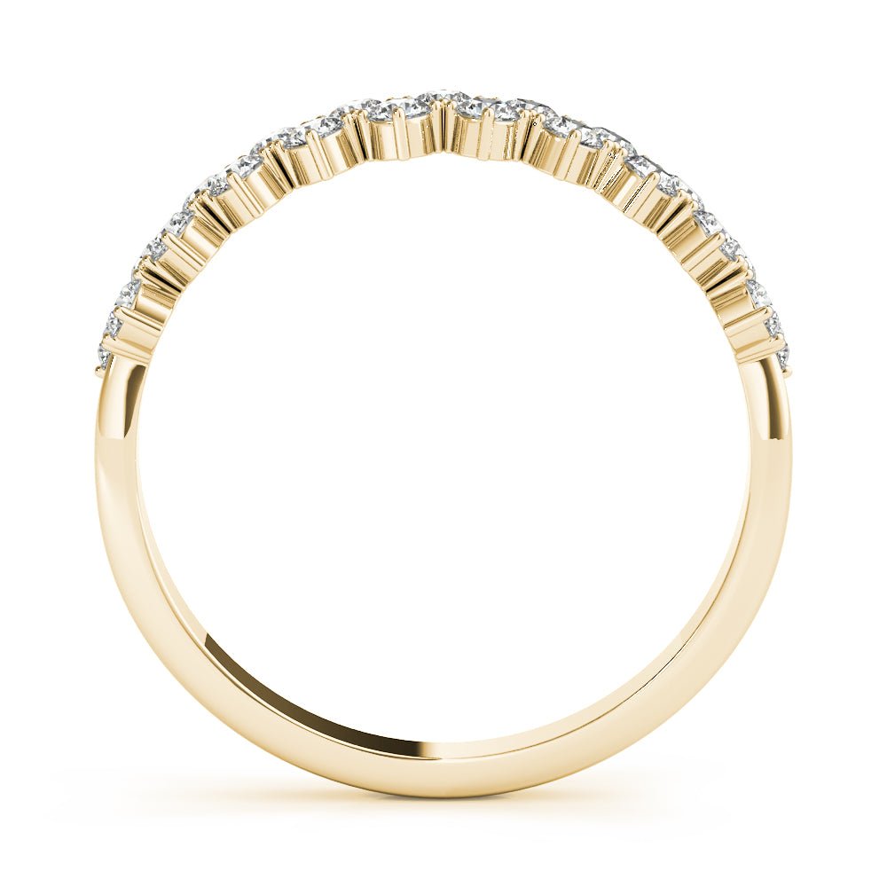 0.53CT 2-Row Prong Set Band - Fashion Ring - Design Jewellers Edmonton