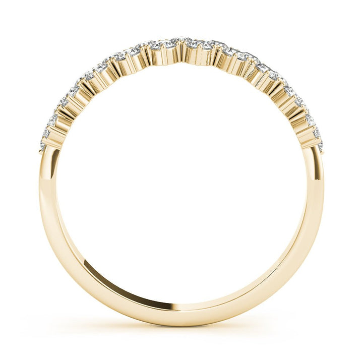 0.53CT 2-Row Prong Set Band - Fashion Ring - Design Jewellers Edmonton