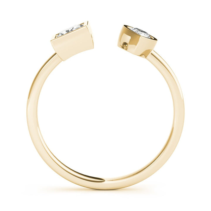 0.55CT Pear & Princess Fashion Ring - Fashion Ring - Design Jewellers Edmonton