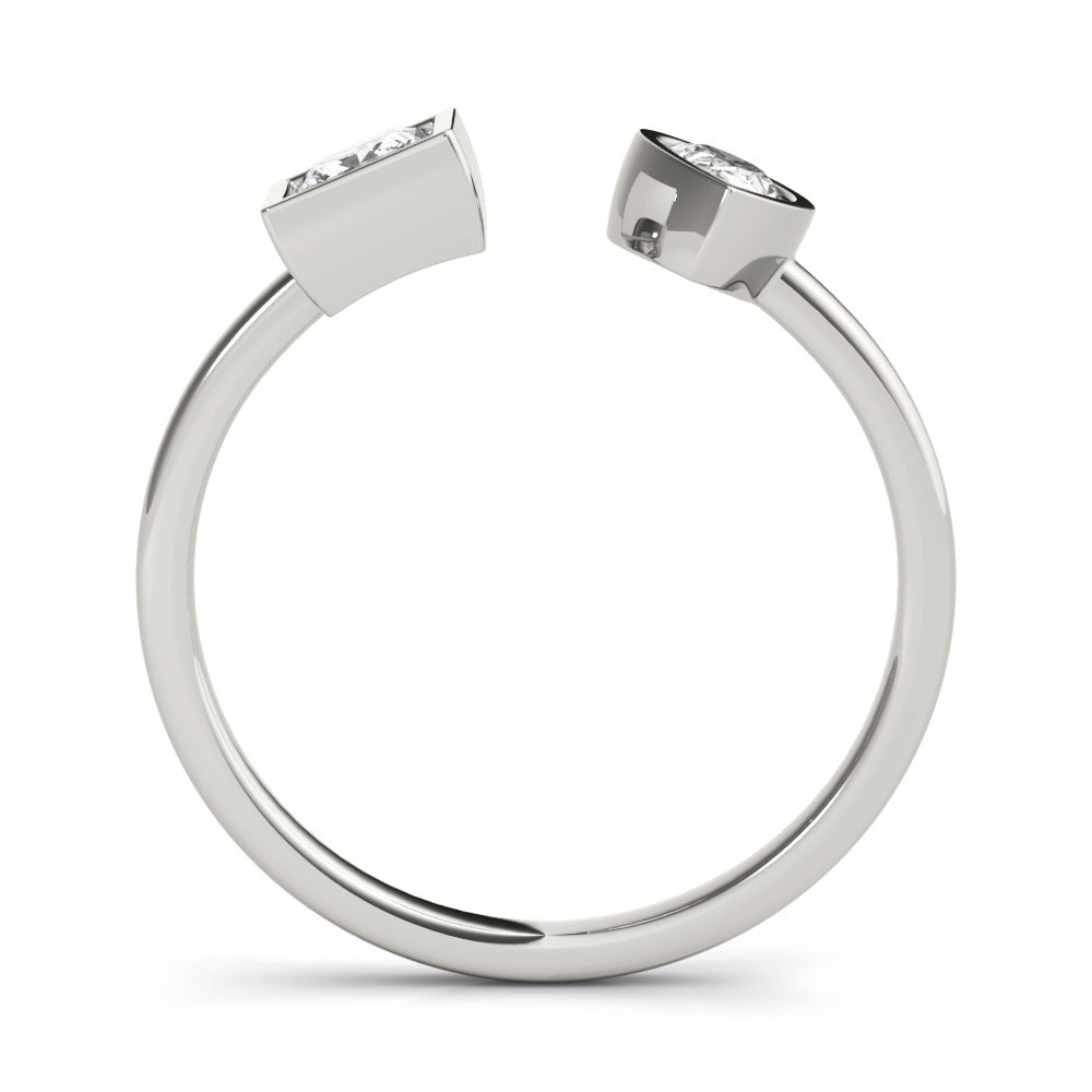 0.55CT Pear & Princess Fashion Ring - Fashion Ring - Design Jewellers Edmonton