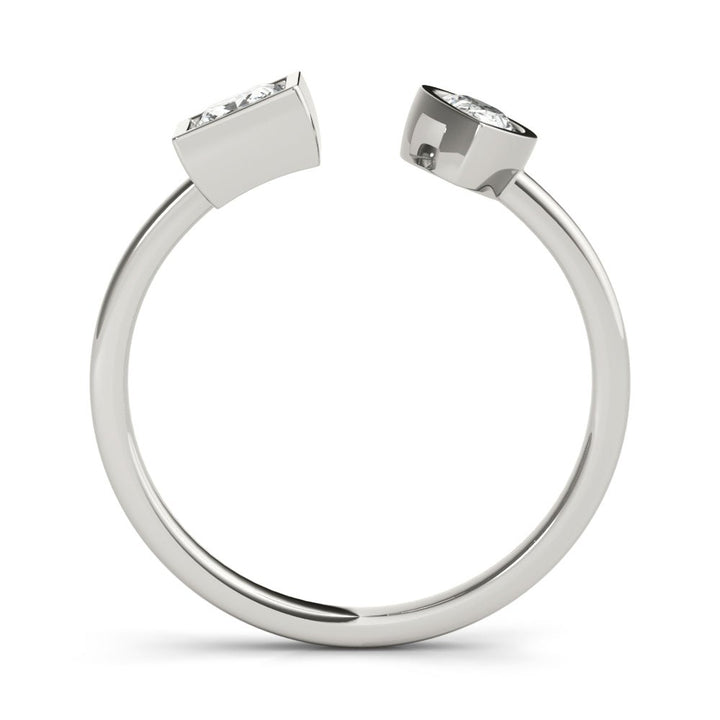 0.55CT Pear & Princess Fashion Ring - Fashion Ring - Design Jewellers Edmonton