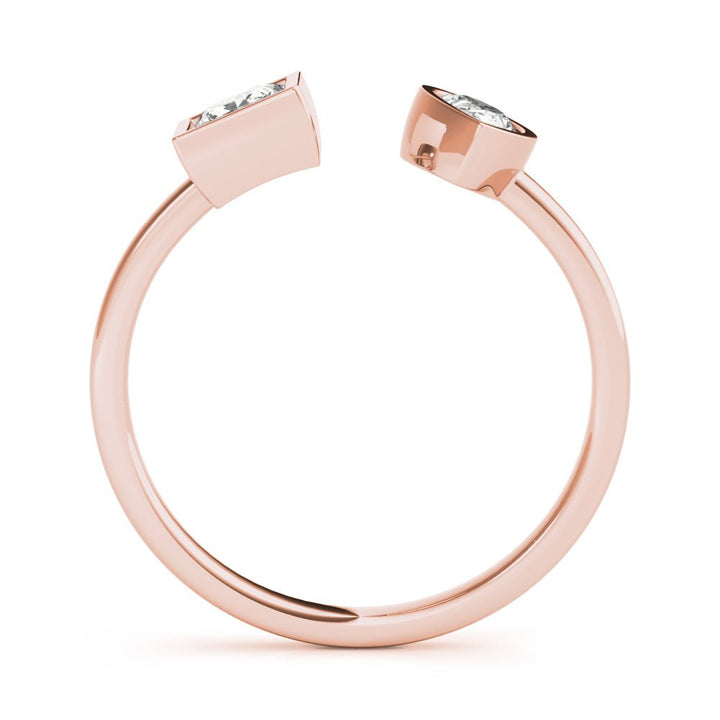 0.55CT Pear & Princess Fashion Ring - Fashion Ring - Design Jewellers Edmonton