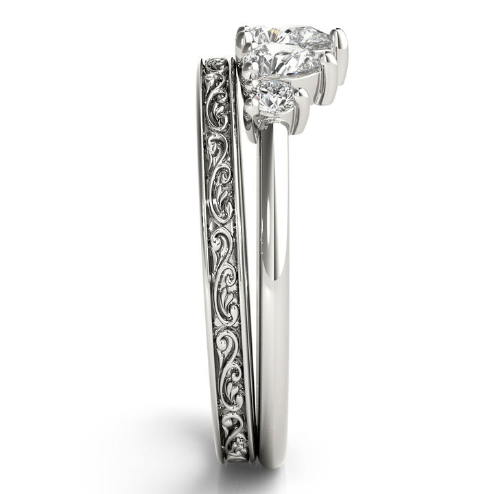 0.59CT Fashion Ring Pear Shape - Fashion Ring - Design Jewellers Edmonton