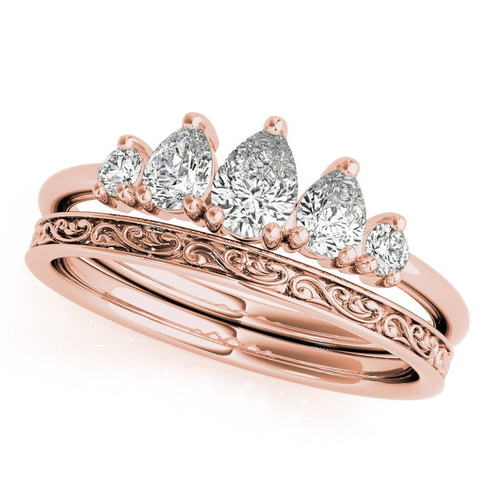 0.59CT Fashion Ring Pear Shape - Fashion Ring - Design Jewellers Edmonton