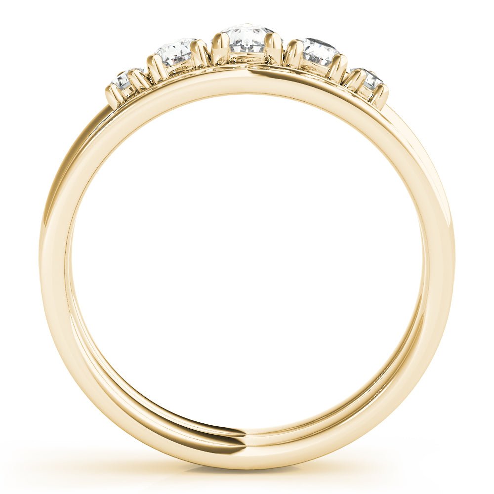 0.59CT Fashion Ring Pear Shape - Fashion Ring - Design Jewellers Edmonton