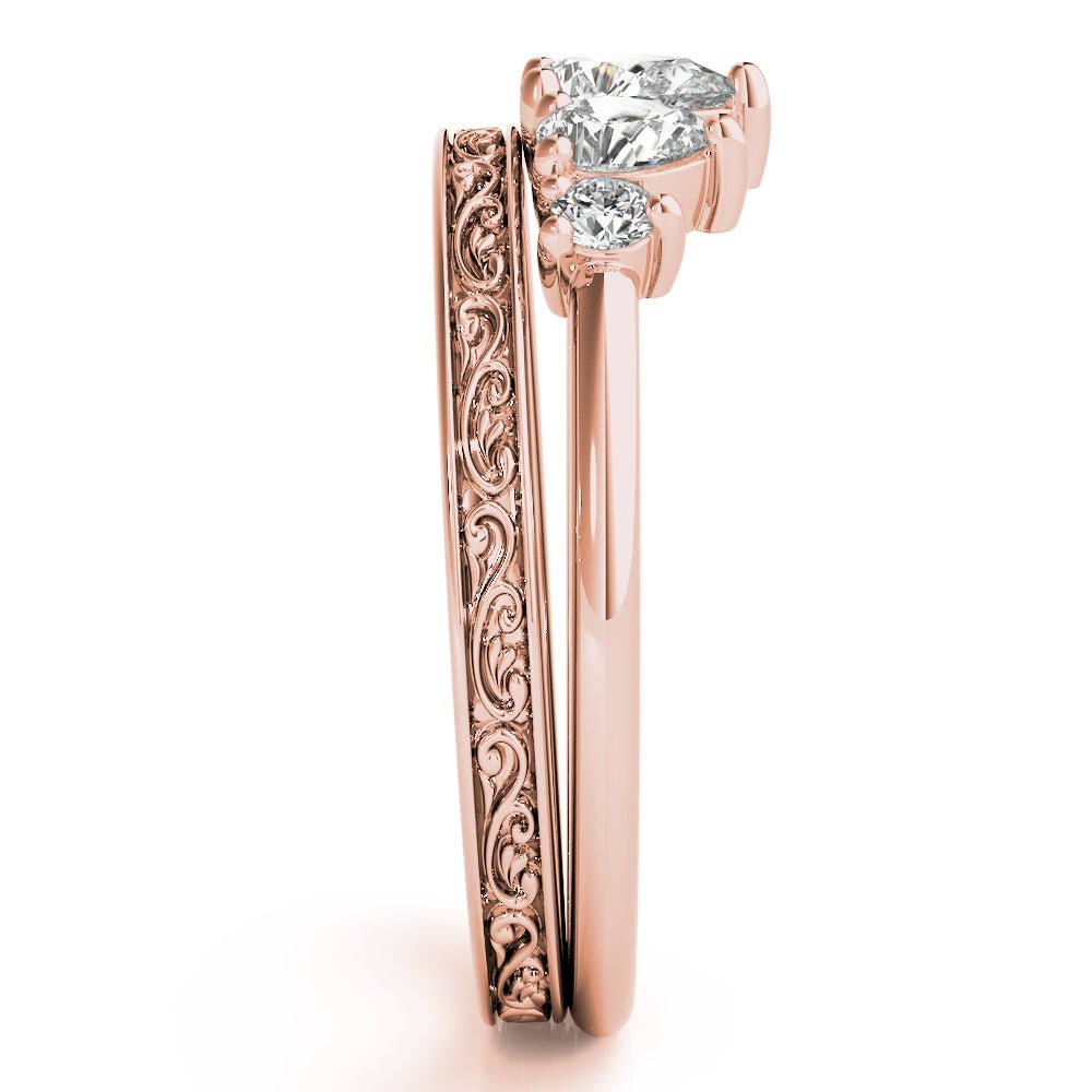 0.59CT Fashion Ring Pear Shape - Fashion Ring - Design Jewellers Edmonton