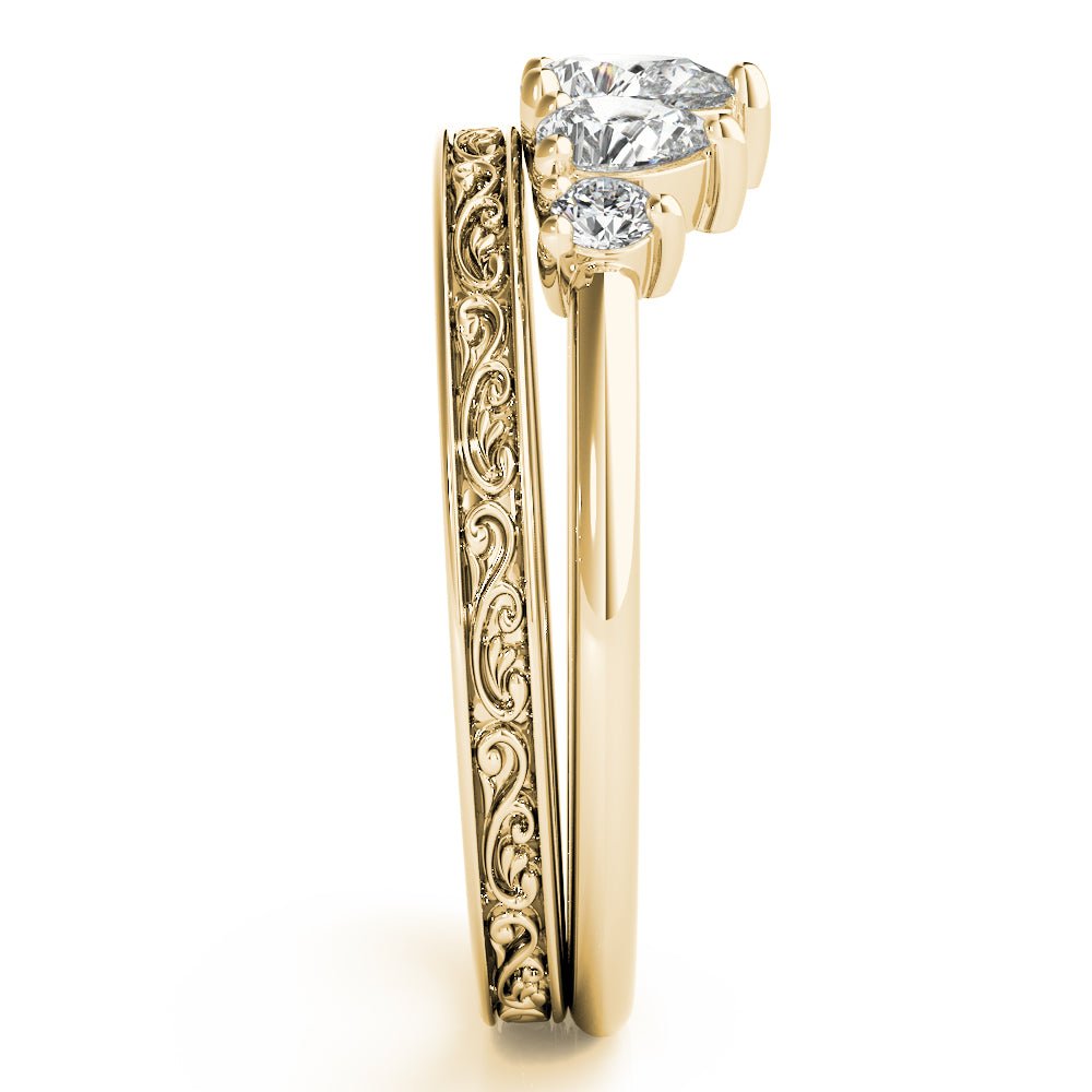 0.59CT Fashion Ring Pear Shape - Fashion Ring - Design Jewellers Edmonton