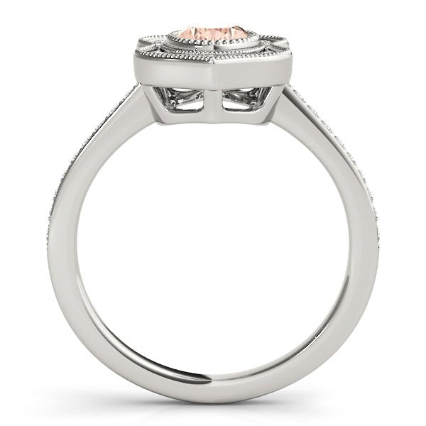 0.67CT Oval Ring - Fashion Ring - Design Jewellers Edmonton