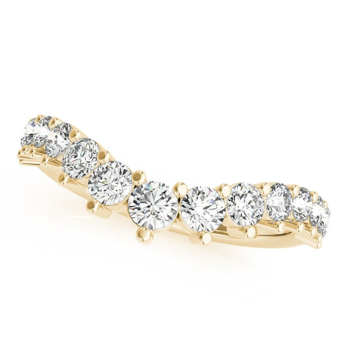 0.74CT Graduating Diamond Chevron Band - Fashion Ring - Design Jewellers Edmonton