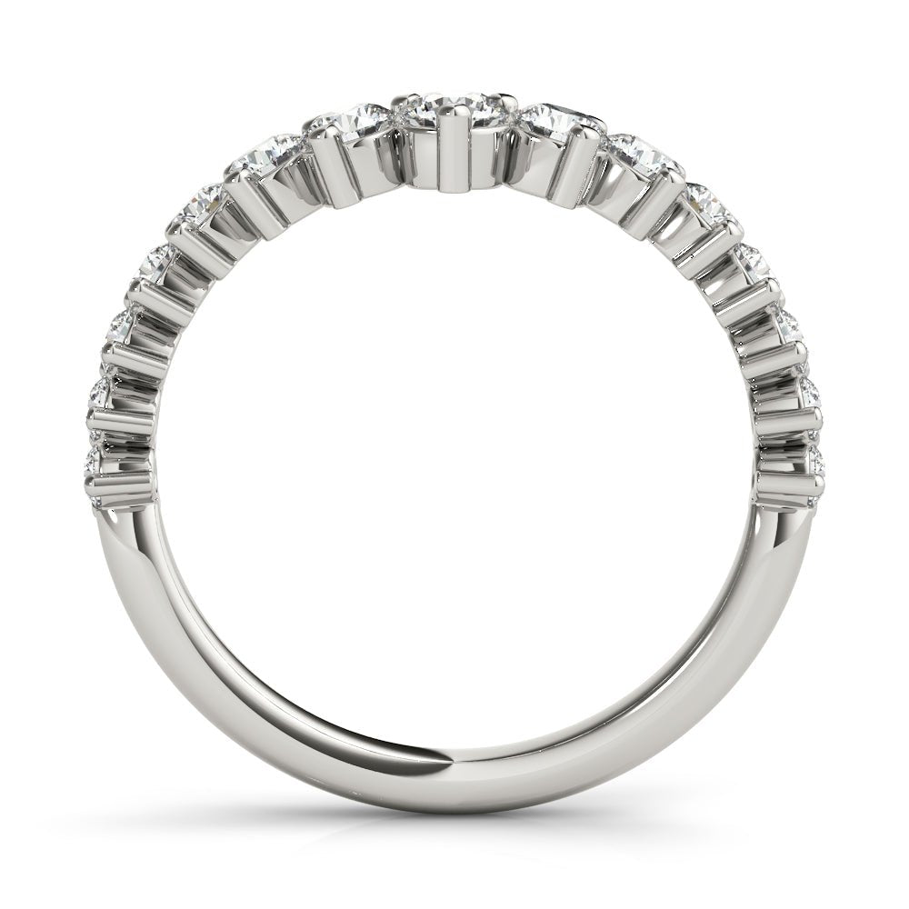 0.74CT Graduating Diamond Chevron Band - Fashion Ring - Design Jewellers Edmonton