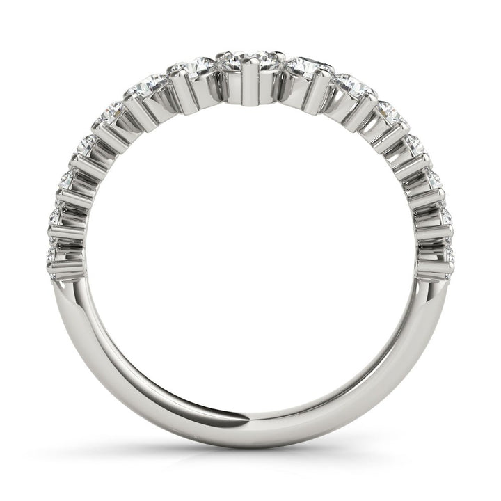 0.74CT Graduating Diamond Chevron Band - Fashion Ring - Design Jewellers Edmonton