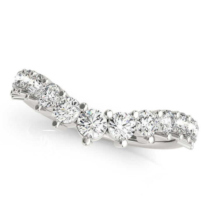 0.74CT Graduating Diamond Chevron Band - Fashion Ring - Design Jewellers Edmonton