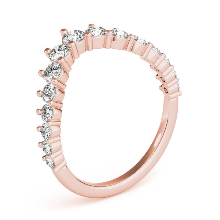 0.74CT Graduating Diamond Chevron Band - Fashion Ring - Design Jewellers Edmonton