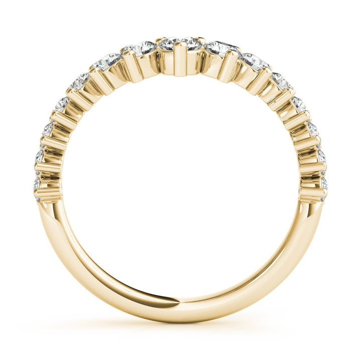 0.74CT Graduating Diamond Chevron Band - Fashion Ring - Design Jewellers Edmonton