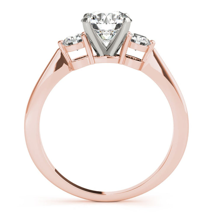 0.75CTW 14K Gold Ladies 3 Stone Past, Present, Future Round Brilliant Cut Diamond Ring - Past, Present, Future - Design Jewellers Edmonton