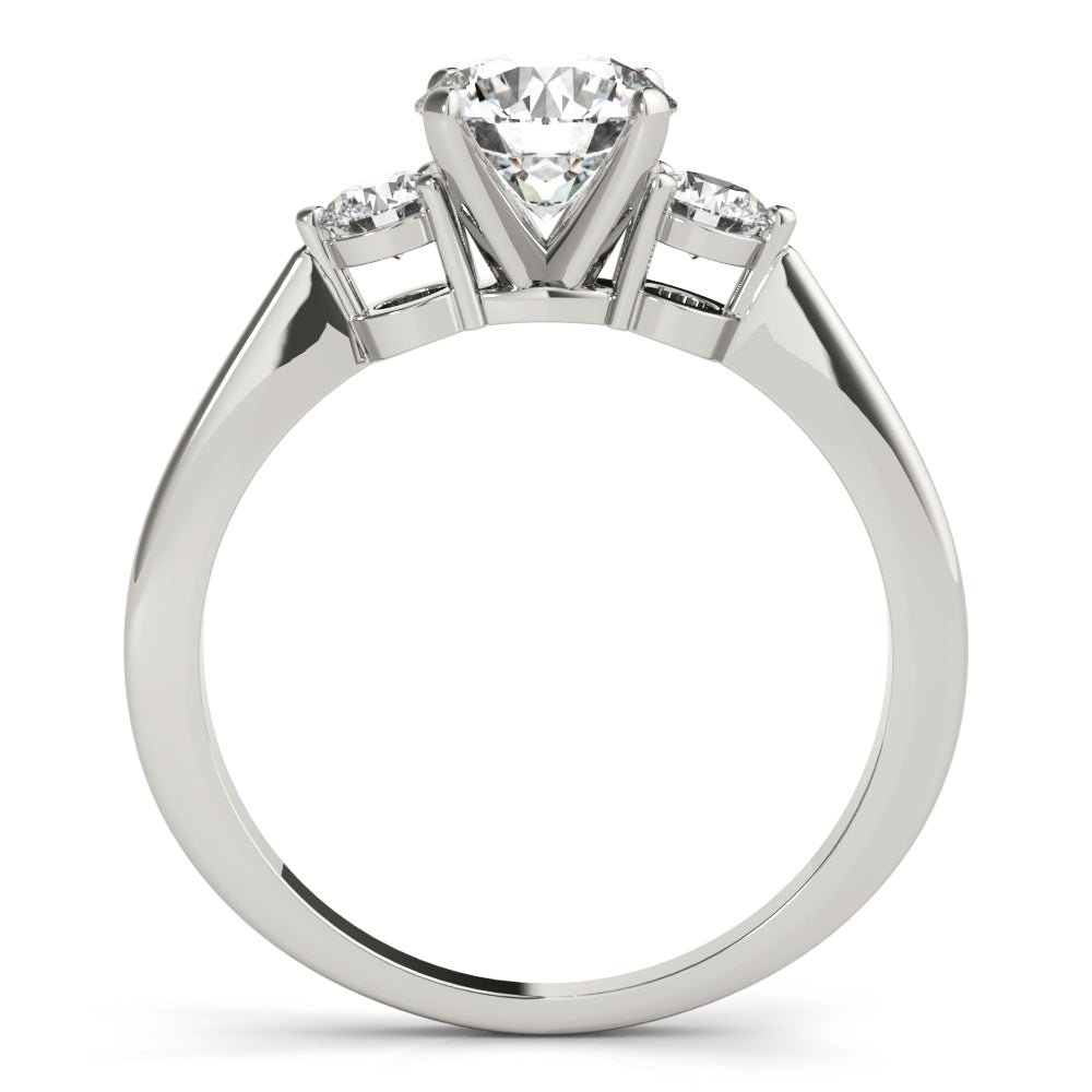 0.75CTW 14K Gold Ladies 3 Stone Past, Present, Future Round Brilliant Cut Diamond Ring - Past, Present, Future - Design Jewellers Edmonton
