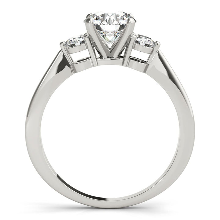 0.75CTW 14K Gold Ladies 3 Stone Past, Present, Future Round Brilliant Cut Diamond Ring - Past, Present, Future - Design Jewellers Edmonton