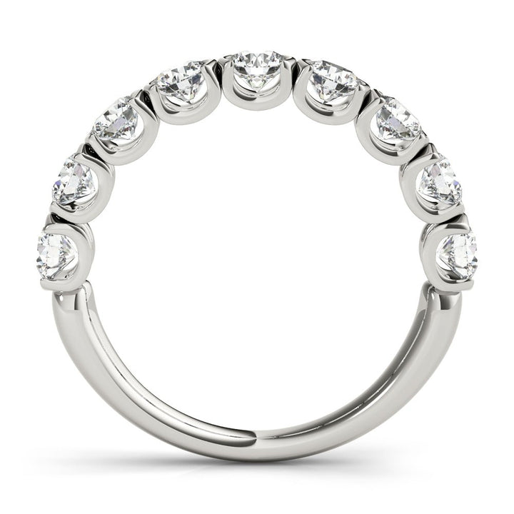 0.75CTW 14K Gold Round Brilliant Cut Multi Stone Diamond Band - Diamond Ring - Design Jewellers Edmonton
