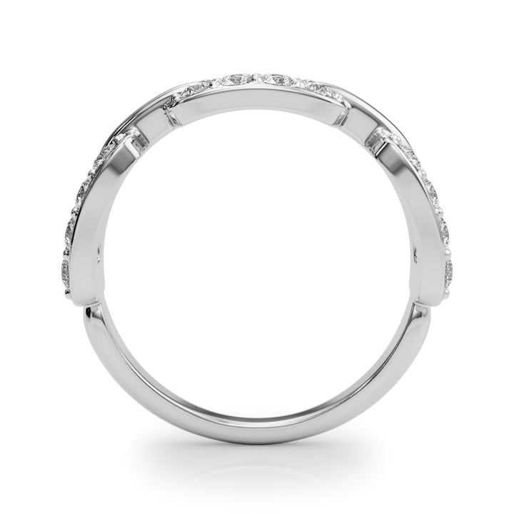 0.78CT Chain Link Fashion Ring - Fashion Ring - Design Jewellers Edmonton