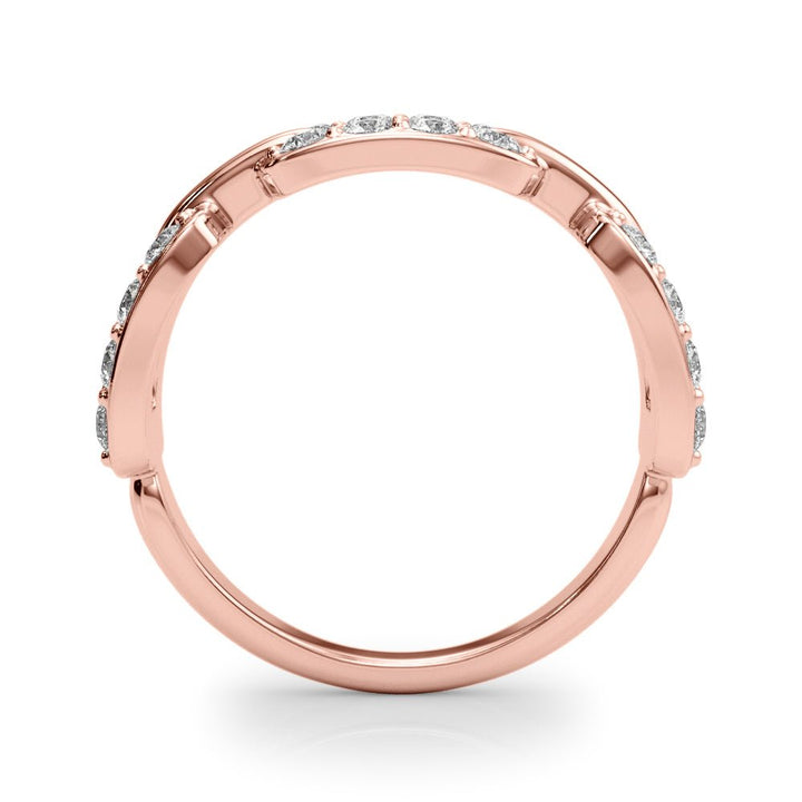 0.78CT Chain Link Fashion Ring - Fashion Ring - Design Jewellers Edmonton