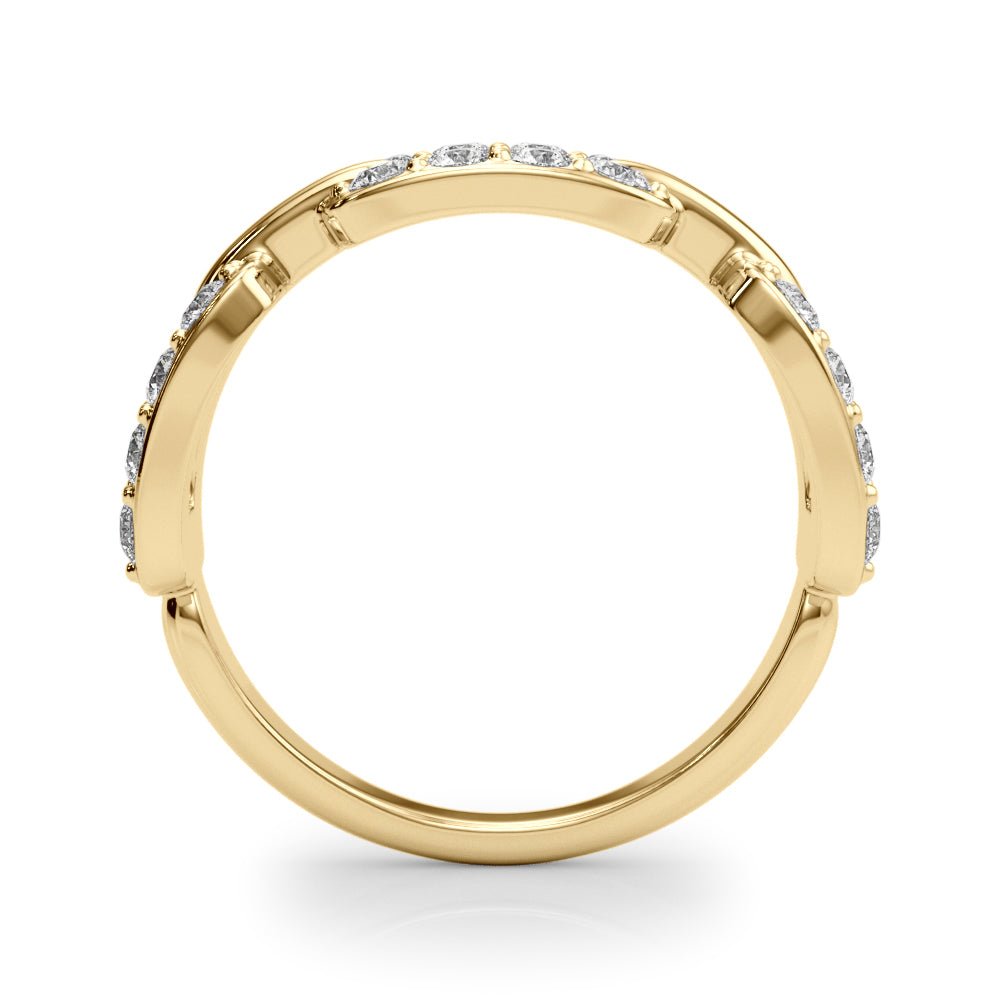 0.78CT Chain Link Fashion Ring - Fashion Ring - Design Jewellers Edmonton