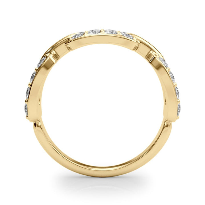 0.78CT Chain Link Fashion Ring - Fashion Ring - Design Jewellers Edmonton