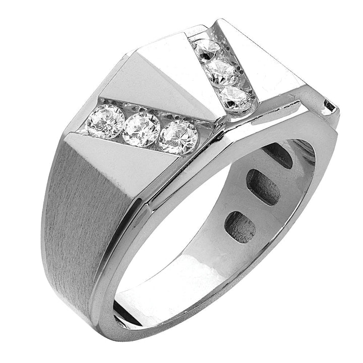0.99CT Gent'S Band - Fashion Ring - Design Jewellers Edmonton