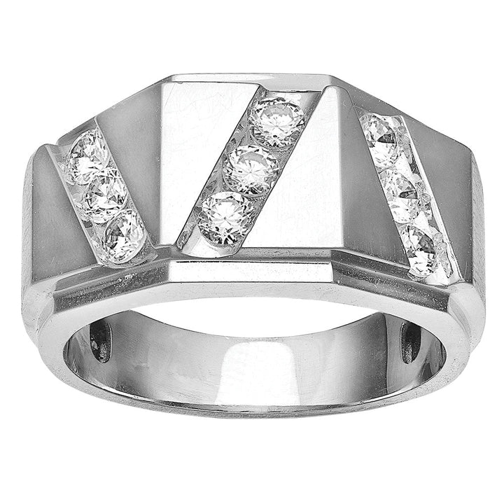0.99CT Gent'S Band - Fashion Ring - Design Jewellers Edmonton