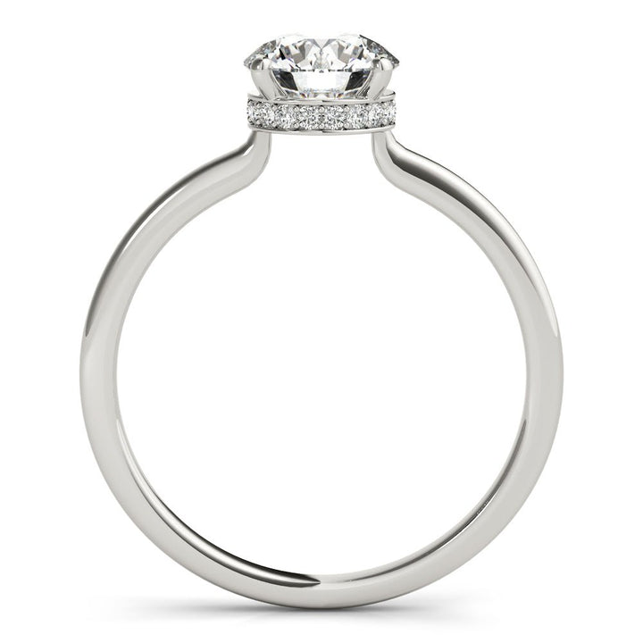 1.00CT 14K Gold Classic Solitaire Engagement Ring - Engagement rings - Design Jewellers Edmonton