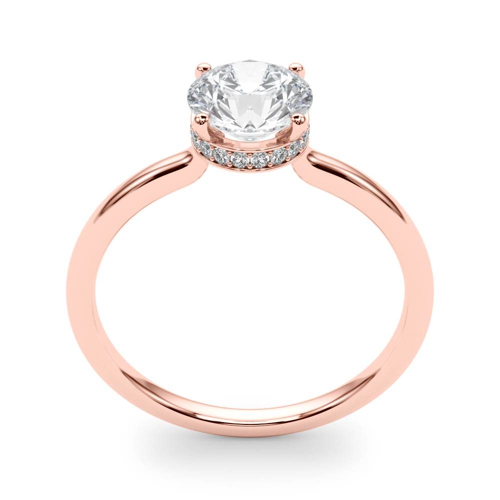 1.00CT 14K Gold Classic Solitaire Engagement Ring - Engagement rings - Design Jewellers Edmonton