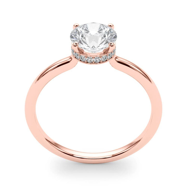 1.00CT 14K Gold Classic Solitaire Engagement Ring - Engagement rings - Design Jewellers Edmonton