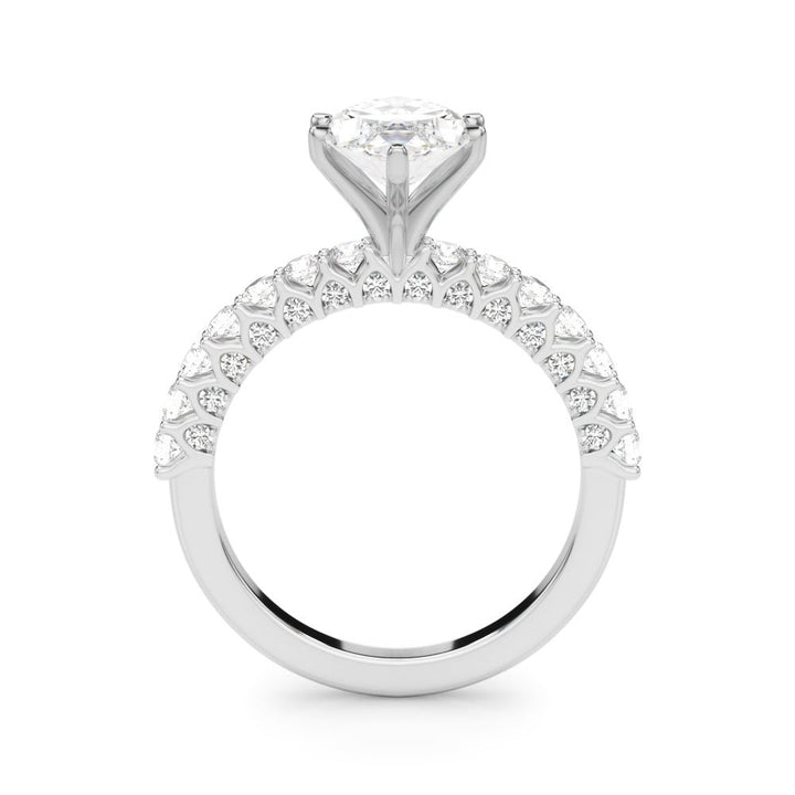 1.00CT 14K Marquise Cut Diamond Ring Design - Engagement rings - Design Jewellers Edmonton