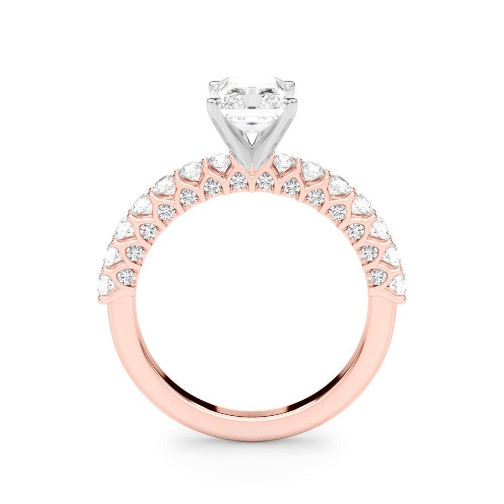 1.00CT 14K Marquise Cut Diamond Ring Design - Engagement rings - Design Jewellers Edmonton