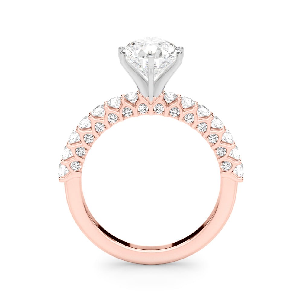 1.00CT 14K Pear Shape Diamond Ring Design - Engagement rings - Design Jewellers Edmonton