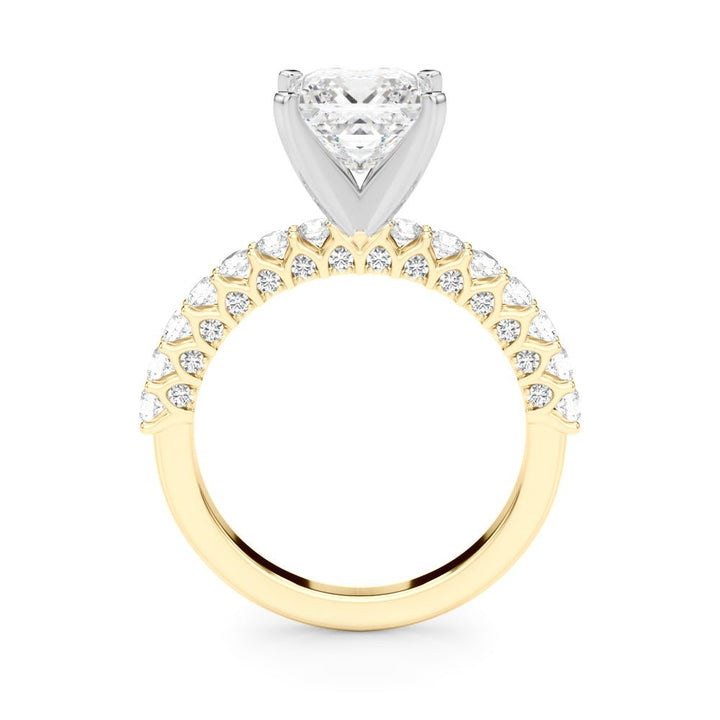 1.00CT 14K Princess Brilliant Diamond Ring Design - Engagement rings - Design Jewellers Edmonton