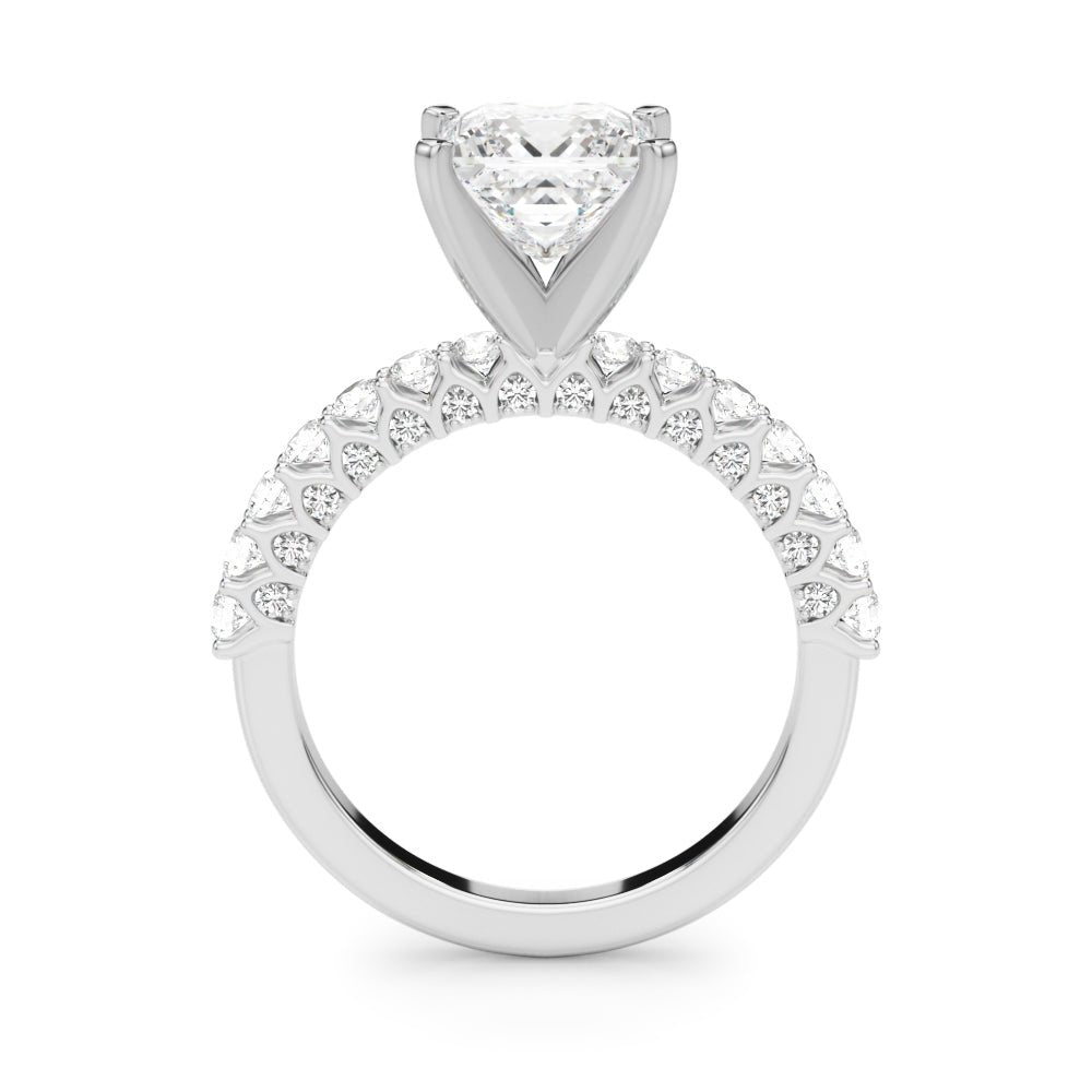 1.00CT 14K Princess Brilliant Diamond Ring Design - Engagement rings - Design Jewellers Edmonton