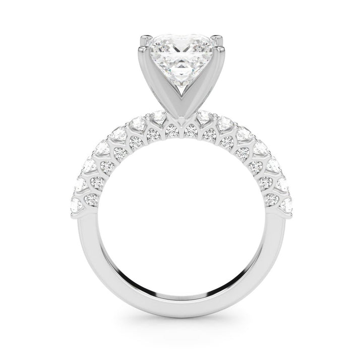 1.00CT 14K Princess Brilliant Diamond Ring Design - Engagement rings - Design Jewellers Edmonton