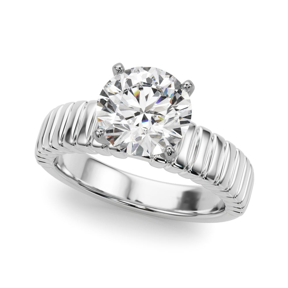 1.00CT 14K  Solitaire Design