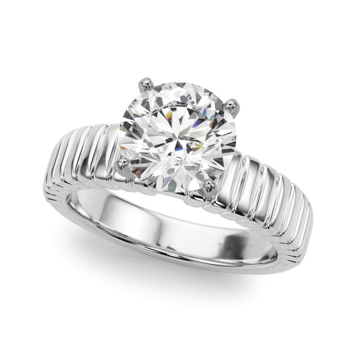 1.00CT 14K Solitaire Design - Engagement rings - Design Jewellers Edmonton